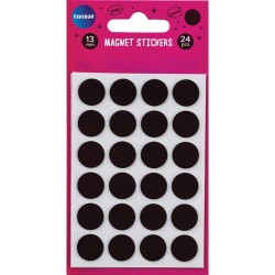 ΜΑΓΝΗΤΕΣ CENTRUM ΑΥΤΟΚΟΛΛΗΤΟΙ 13mm (24τεμ.)