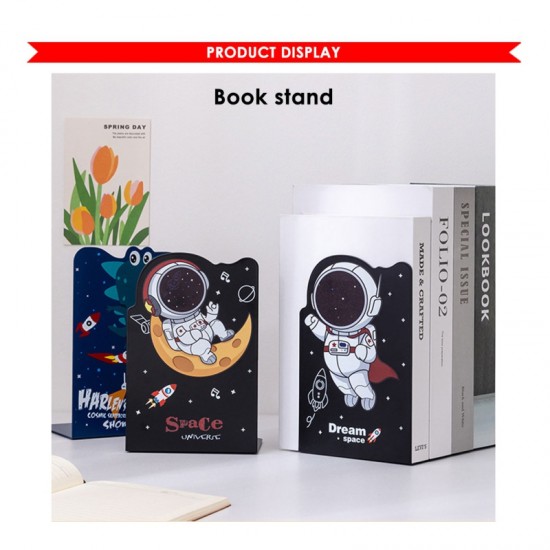 ΓΩΝΙΕΣ ΒΙΒΛΙΩΝ FOSKA ΜΕΤΑΛΛΙΚΕΣ ΠΑΙΔΙΚΕΣ ΣΕΤ 2ΤΕΜ. 21cm (για αγόρι)