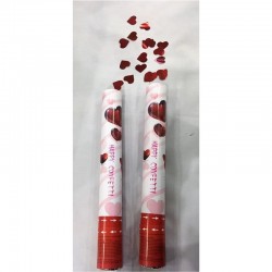 ΚΑΝΟΝΑΚΙ COMFETI ΚΥΛΙΝΔΡΟΣ 40cm ΚΑΡΔΙΑ