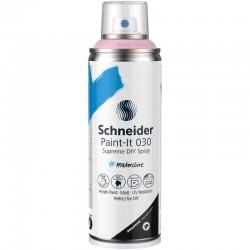 ΧΡΩΜΑΤΑ ΑΚΡΥΛΙΚΑ SCHNEIDER Σπρέι PAINT-IT 030 200ml ROSE PASTEL