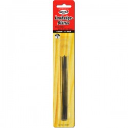 ΠΡΙΟΝΑΚΙΑ ΞΥΛΟΚΟΠΤΙΚΗΣ No 5 130mm ΣΕΤ 12τεμ.