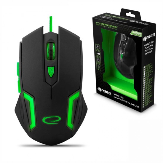 MOUSE ESPERANZA OPTICAL GAMING FIGHTER