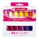 TALENS ART CREATION ACRYLIC COLOR ΣΕΤ 24 ΧΡΩΜ. 12ml