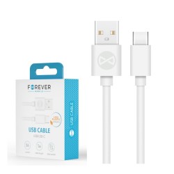 ΚΑΛΩΔΙΟ FOREVER USB A/USB C 3A
