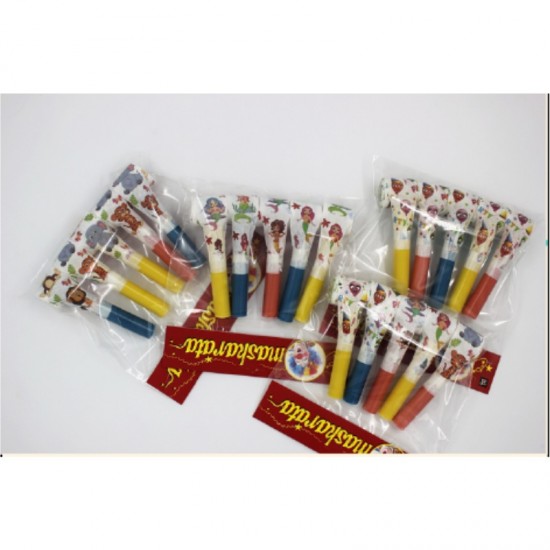 ΣΕΤ ΦΡΟΥ ΦΡΟΥ ΠΑΡΤΥ 5τεμ.