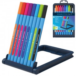 ΣΤΥΛΟ SCHNEIDER SLIDER EDGE ΧΒ ΣΕΤ 8τεμ.