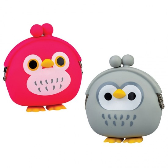 ΠΟΡΤΟΦΟΛΙ  CENTRUM ΣΙΛΙΚΟΝΗΣ OWL 105x92x40mm