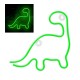 ΦΩΤΙΣΤΙΚΟ ΤΟΙΧΟΥ FOREVER LED DINOSAUR