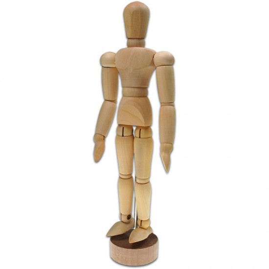 ΞΥΛΙΝΟ ΑΝΔΡΕΙΚΕΛΟ 30cm