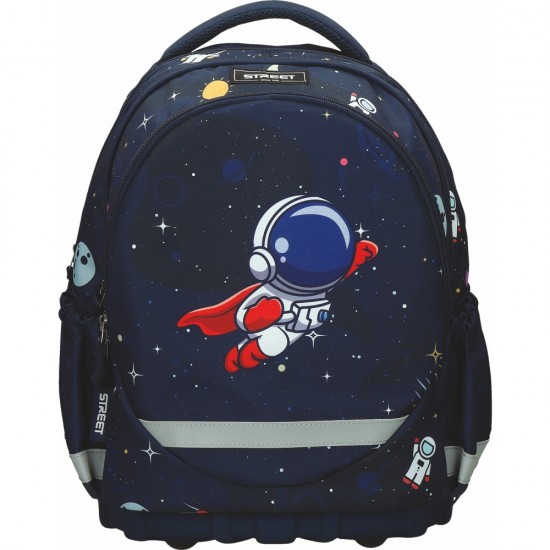 ΤΣΑΝΤΑ ΣΧΟΛΙΚΗ STREET FLY HIGH  31x16x43cm (με εργονομική πλάτη air system και σκληρό πάτο)