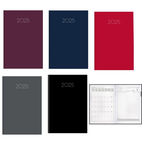 ΗΜΕΡΟΛΟΓΙΟ Ε.ΤΡ. SIMPLE ΔΕΜΕΝΟ ΗΜΕΡΗΣΙΟ 21χ29