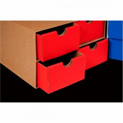 ΣΥΡΤΑΡΟΘΗΚΗ ΧΑΡΤΙΝΗ ΙΩΝΙΑ 4 ΣΥΡΤΑΡΙΑ ΔΙΣΚΕΤΑΣ /ΜΙΚΡΟΑΝΤ. 24χ20χ23 (0504)