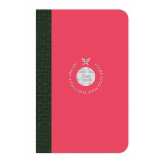 ΣΗΜΕΙΩΜΑΤΑΡΙΟ Η.Β ΛΙΝΟΔΕΤΟ SMART BOOK  ΧΡΩΜΑΤ. ΡΙΓΕ  9χ14 Ροζ