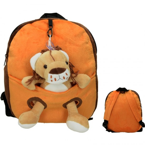 ΤΣΑΝΤΑ ΝΗΠΙΟΥ STREET LION ΓΟΥΝΙΝΟ 27x30x9cm