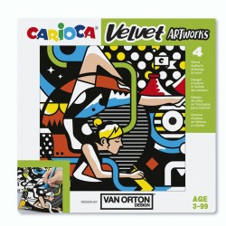 ΣΕΤ ΖΩΓΡΑΦΙΚΗΣ CARIOCA VELVET VAN ORTON STREET