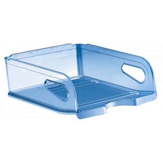 ΧΑΡΤΟΘΗΚΗ ARDA JUMBO ΔΙΑΦΑΝΗΣ ΜΠΛΕ