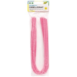 ΣΥΡΜΑ ΠΙΠΑΣ FOLIA  ΡΟΖ Ø 8,0mm 50cm ΣΕΤ 10τεμ.