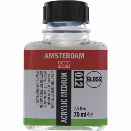 TALENS AMSTERDAM ACRYLIC MEDIUM GLOSSY 75ml