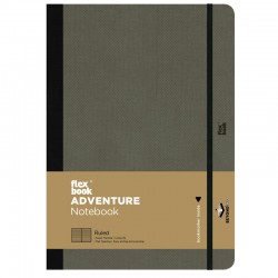 ΣΗΜΕΙΩΜΑΤΑΡΙΟ Η.Β FLEX GLOBAL ADVENTURE  ΡΙΓΕ 17X25 Elephant