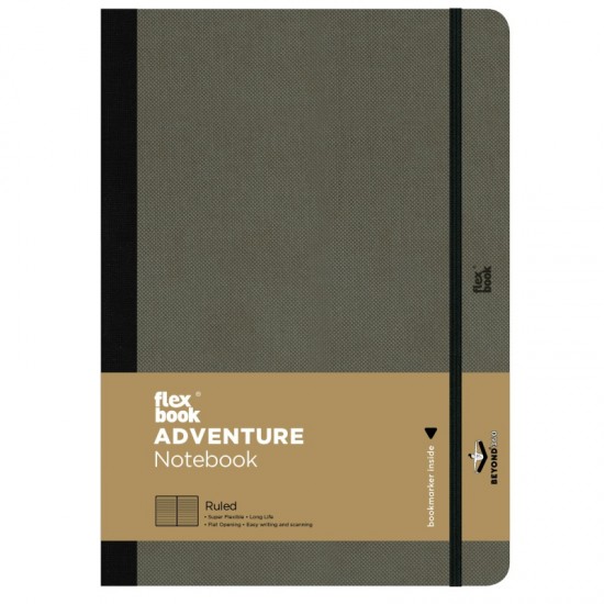 ΣΗΜΕΙΩΜΑΤΑΡΙΟ Η.Β FLEX GLOBAL ADVENTURE  ΡΙΓΕ 17X25 Elephant