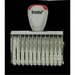 ΣΦΡΑΓΙΔΑ TRODAT ΑΡΙΘΜΩΝ 5mm 15512