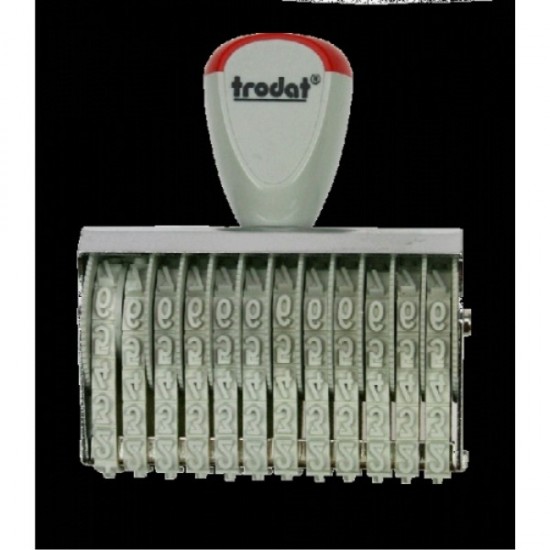 ΣΦΡΑΓΙΔΑ TRODAT ΑΡΙΘΜΩΝ 5mm 15512