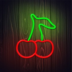 ΦΩΤΙΣΤΙΚΟ ΤΟΙΧΟΥ FOREVER LED CHERRY