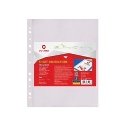 ΖΕΛΑΤΙΝΕΣ OPTIMA ΚΡΙΚ PREMIUM 50mic 220χ300mm (πακέτο 100 τεμ.)