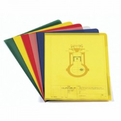 ΖΕΛΑΤΙΝΕΣ DURABLE Γ ΜΑΤ 120mic ΑΣΟΡΤΙ ΔΙΑΦΑΝΗ ΚΑΙ ΧΡΩΜΑΤΙΣΤΕΣ (πακέτο 100τεμ.)