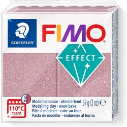 ΠΗΛΟΣ STAEDTLER FIMO EFFECT ROSE GOLD 56 gr.