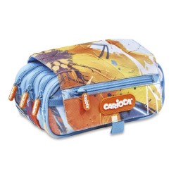 ΚΑΣΕΤΙΝΑ CARIOCA ΒΑΡΕΛΑΚΙ SPRAY 3 ZIP BLUE