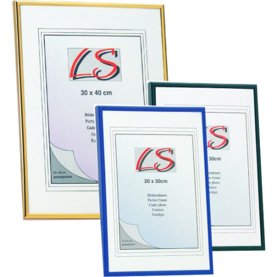 ΚΟΡΝΙΖΑ 30χ40 ΜΑΥΡΗ/ΧΡΥΣΗ/ΧΡΩΜ.