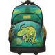 ΤΣΑΝΤΑ ΣΧΟΛΙΚΗ STREET TROLLEY DINOSAUR 34x22x45 cm (με εργονομική πλάτη air system και σκληρό πάτο)