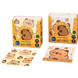 ΧΑΡΤΑΚΙΑ CENTRUM  ΚΥΒΟΣ 60x60mm CAPYBARA 200φυλ.