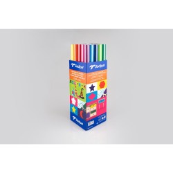 ΡΟΛΟ ΑΥΤΟΚΟΛΛΗΤΟ SADIPAL ΜΟΝΟΧΡΩΜΟ 0,5χ2m (ασορτί κουτί 24τεμ.)