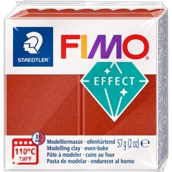 ΠΗΛΟΣ STAEDTLER FIMO EFFECT METALLIC COPPER 56 gr.