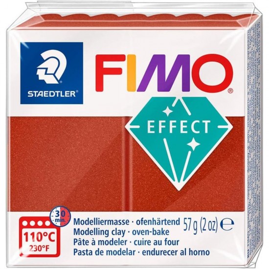ΠΗΛΟΣ STAEDTLER FIMO EFFECT METALLIC COPPER 56 gr.
