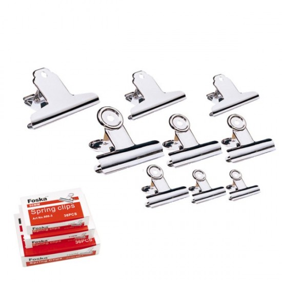 ΠΙΑΣΤΡΕΣ ΝΙΚΕΛ FOSKA 50 mm