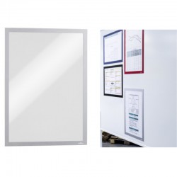 ΠΛΑΙΣΙΟ ΑΝΑΚΟΙΝΩΣΕΩΝ DURABLE DURAFRAME ΜΑΓΝΗΤΙΚΟ ΜΟΝΟ Α3 ΣΕΤ 5τεμ. ΑΣΗΜΙ