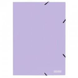 ΝΤΟΣΙΕ PP ΠΛΑΣΤΙΚΑ ΛΑΣΤΙΧΟ COLORFIX 25χ35 ΔΙΑΦΑΝΕΣ ΜΩΒ