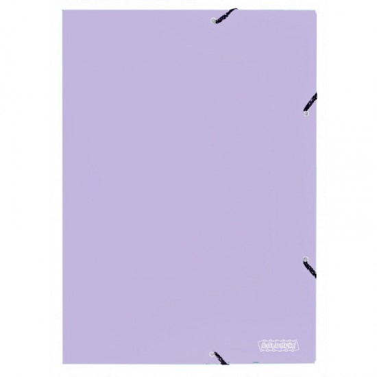 ΝΤΟΣΙΕ PP ΠΛΑΣΤΙΚΑ ΛΑΣΤΙΧΟ COLORFIX 25χ35 ΔΙΑΦΑΝΕΣ ΜΩΒ