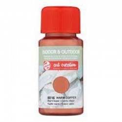 TALENS ART CREATION ΧΡΩΜΑΤΑ INDOOR/OUTDOOR  50ml WARM COPPER