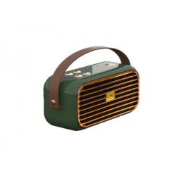 ΗΧΕΙΟ VINTAGE RADIO ΠΡΑΣΙΝΟ 16W