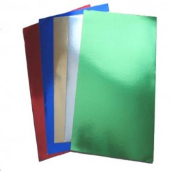 ΜΠΛΟΚ ΧΑΡΤΟΝΙΑ ΜΕΤΑΛΛΙΖΕ COLORFIX 25Χ35 Φ10 250γρ.