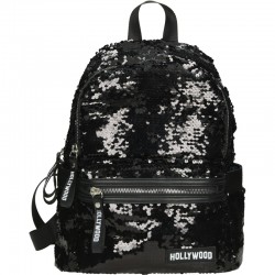 ΤΣΑΝΤΑ BACKPACK FASHION STREET HOLLYWOOD 25x15x30cm