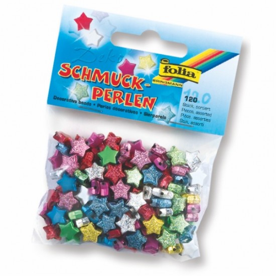 ΧΑΝΤΡΕΣ FOLIA ΑΣΤΕΡΙΑ ΑΣΟΡΤΙ ΣΕΤ 120τεμ.