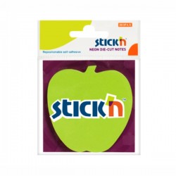 ΧΑΡΤΑΚΙΑ Stick'N ΣΧΕΔΙΑ ΜΗΛΟ 76Χ76 50Φ