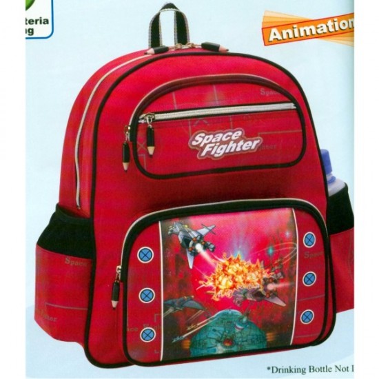 ΤΣΑΝΤΑ ΣΧΟΛΙΚΗ SPACE FIGHTER