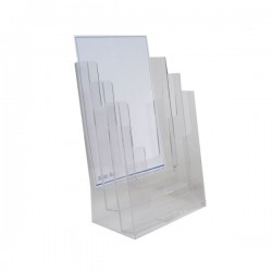 ΘΗΚΗ ΠΛΕΞΙΓΚΛΑΣ Α4 3/ΠΛΗ