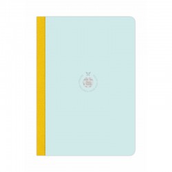 ΣΗΜΕΙΩΜΑΤΑΡΙΟ Η.Β ΛΙΝΟΔΕΤΟ SMART BOOK  ΧΡΩΜΑΤ. ΡΙΓΕ 17χ24 Βεραμάν